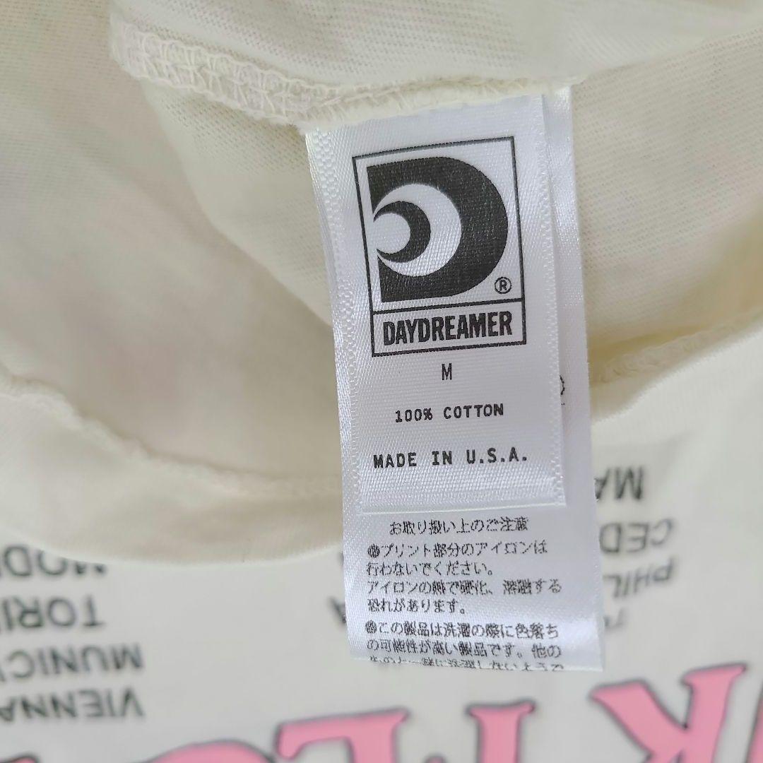 アメリカ製　デイドリーマー　ピンクフロイド ツアーTシャツ　へビーウェイト