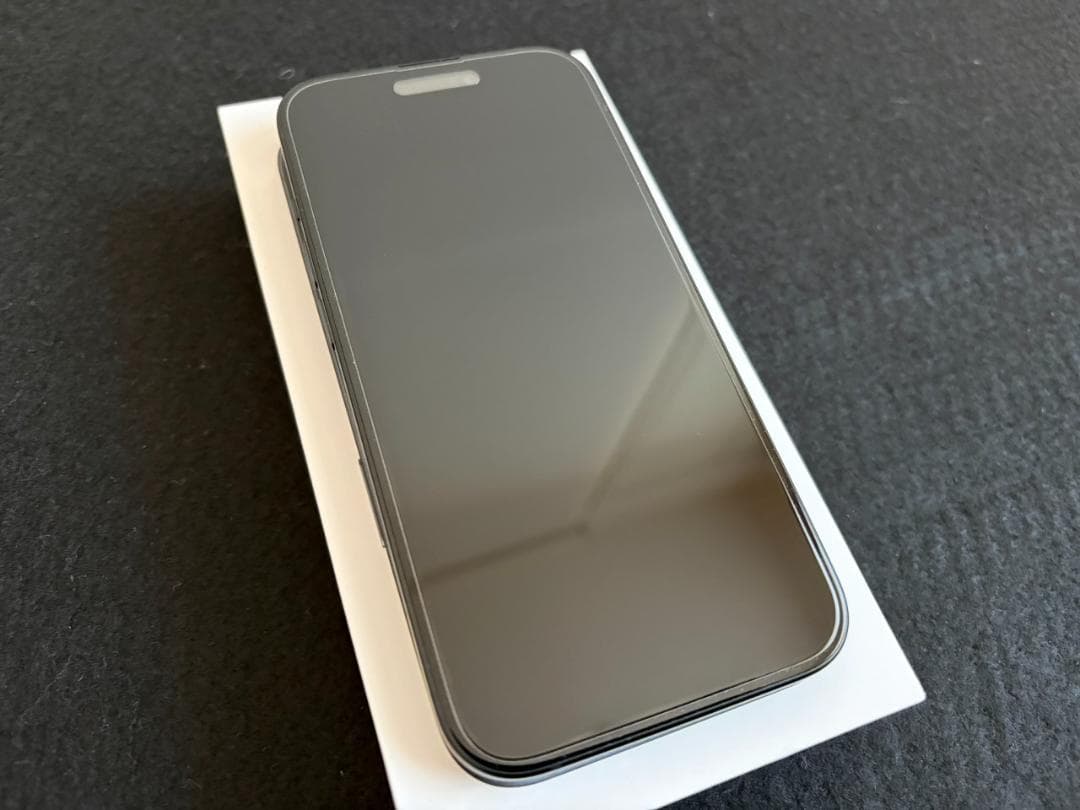 【美品】iPhone15 128GB ブラック 最大容量100% SIMフリー