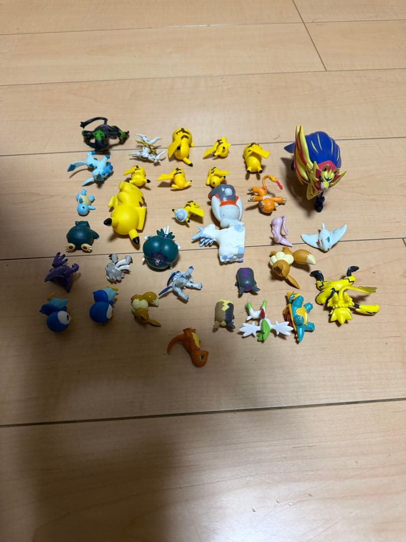 ★希少★ポケモン ミニフィギュア まとめ売り