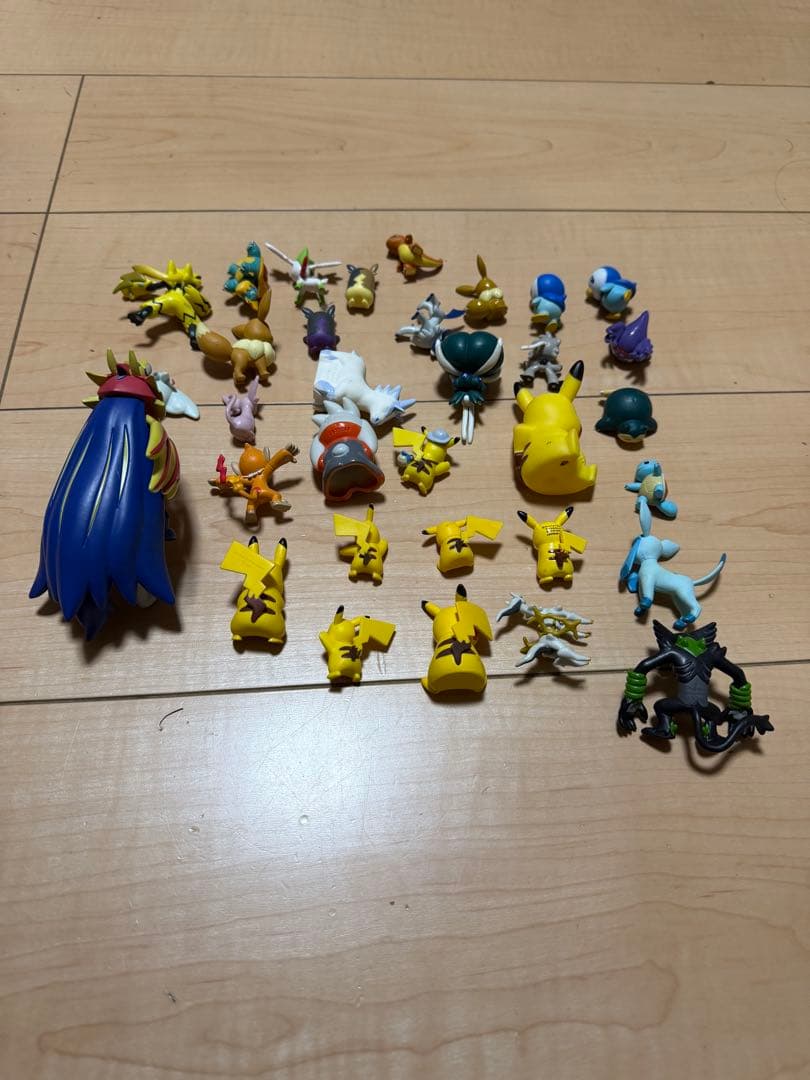 ★希少★ポケモン ミニフィギュア まとめ売り