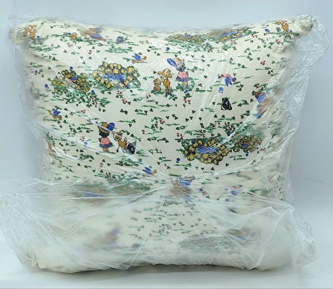 【新品未開封】franche lippee バンビ×インディアン柄 クッション