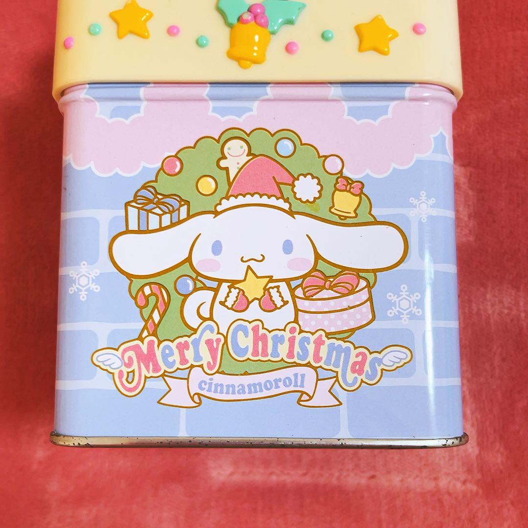 希少レア　シナモロール　フレンズ　缶ケース　2003年製 サンリオ　平成レトロ