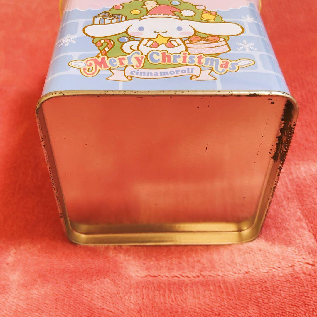 希少レア　シナモロール　フレンズ　缶ケース　2003年製 サンリオ　平成レトロ