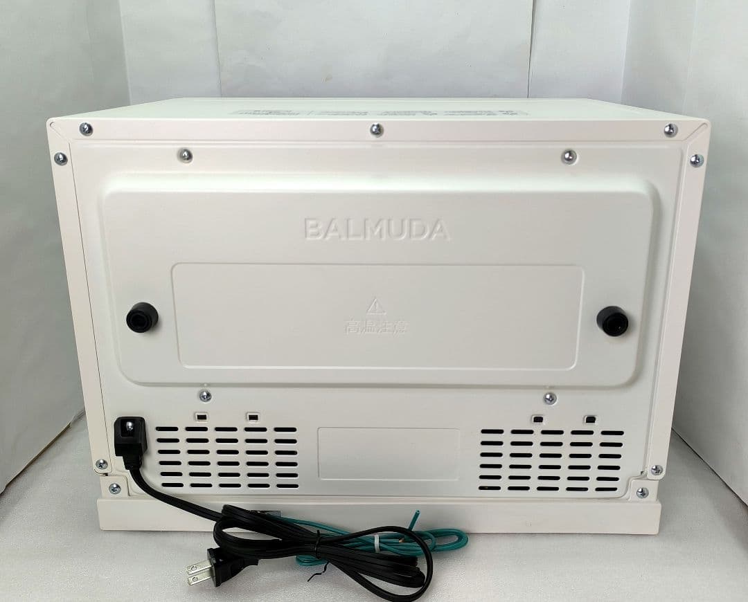 22年製 バルミューダデザイン　オーブンレンジ　K04A-WH