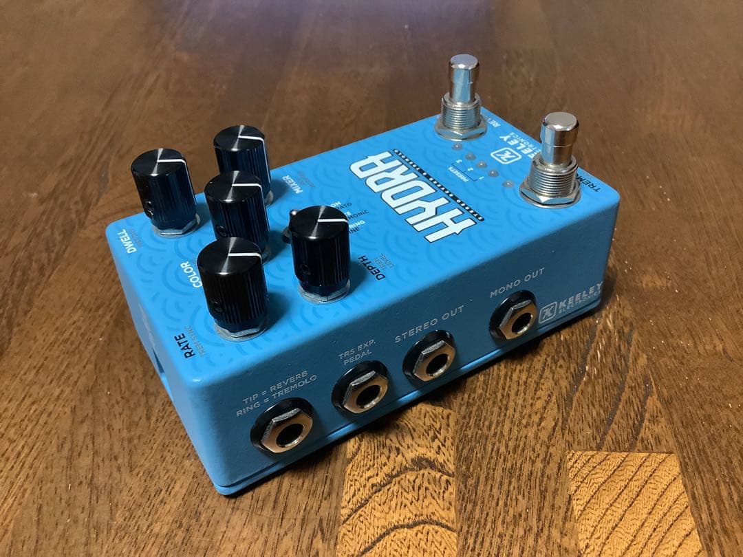 Keeley HYDRA トレモロ/リバーブエフェクター