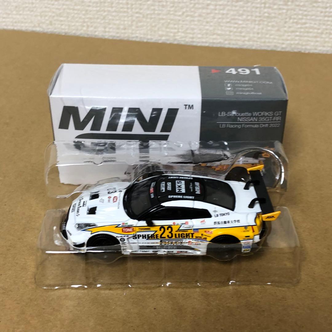 MINIGT ミニGT　日産 35GT-RR　フォーミュラドリフト 2022