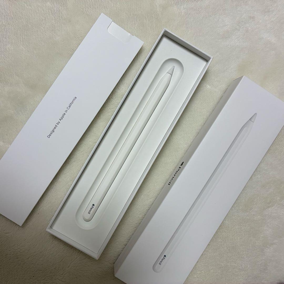 【未使用に近い】Apple Pencil 第2世代 正規品 ワイヤレス充電対応