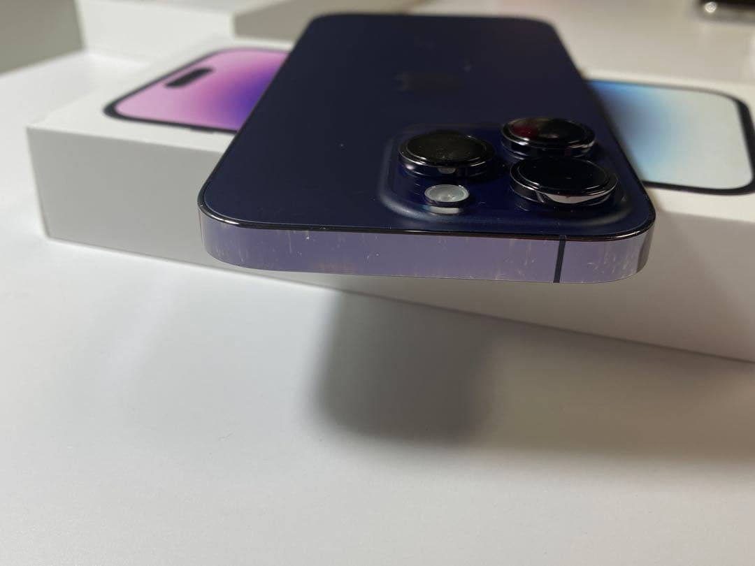 iPhone 14Pro パープル 256GB Simフリー