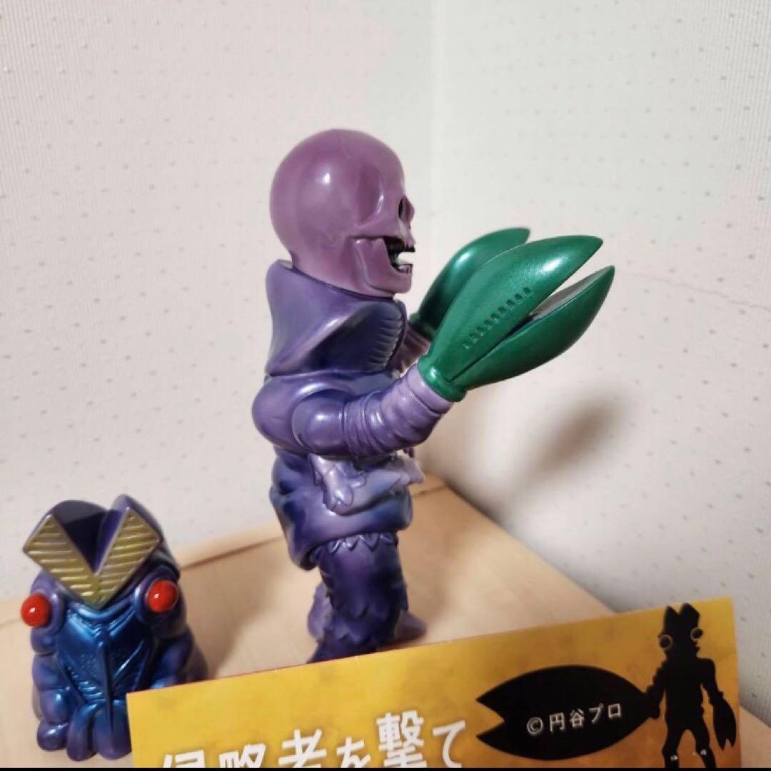 ぱ*ぱ様 ZOLLMEN ガルタン ブロマイドカラー ソフビ フィギュア