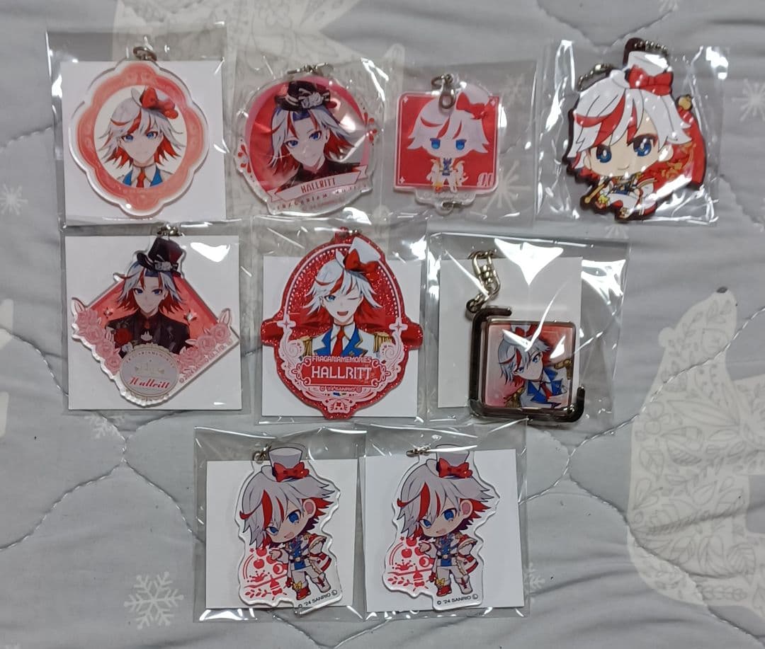 ハルリット 缶バッジ アクリルキーホルダー アクリルスタンド 【バラ売り可】