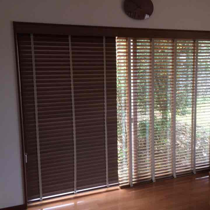 ニチベイウッドブラインド