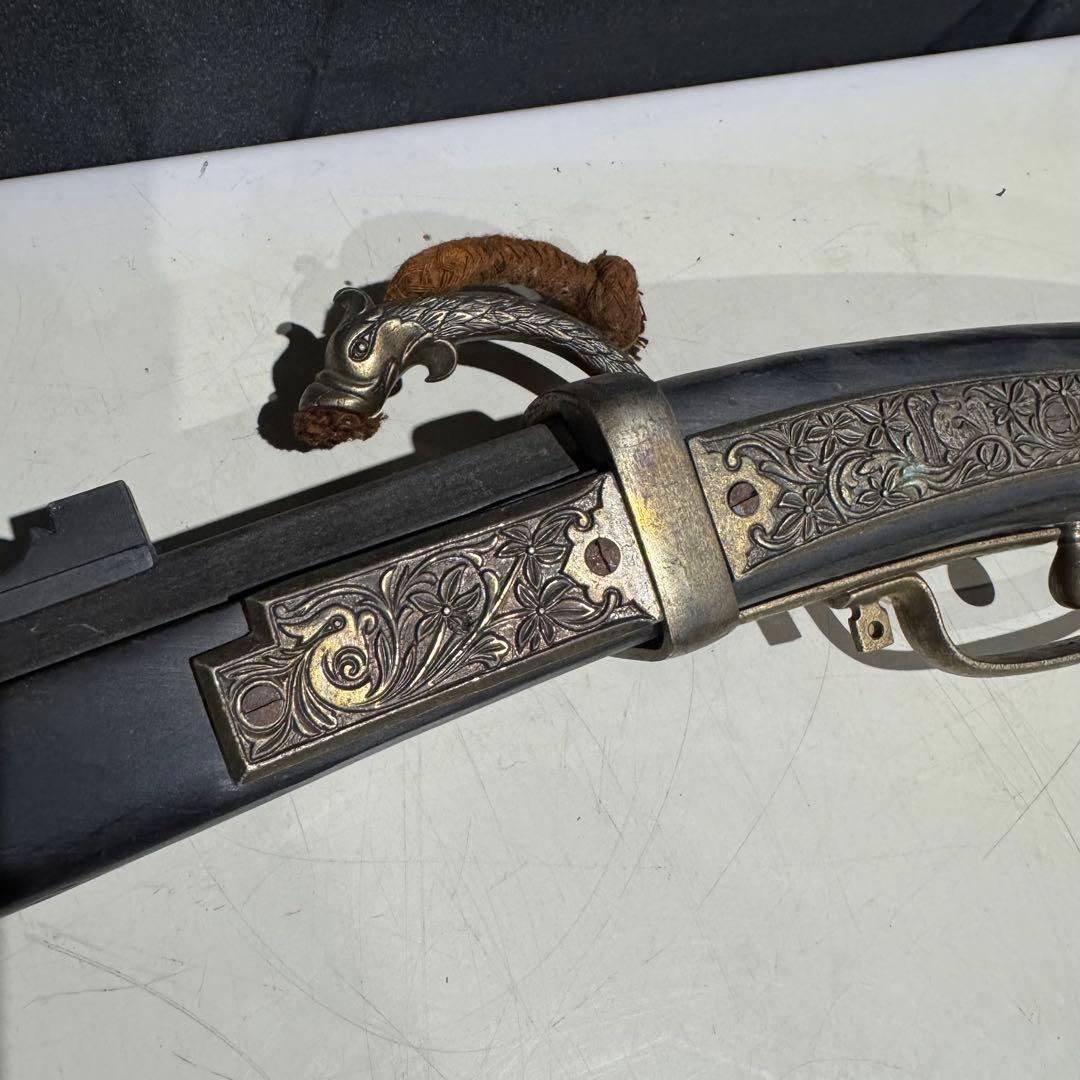 DENIX 火縄銃 種子島 黒　ブラック