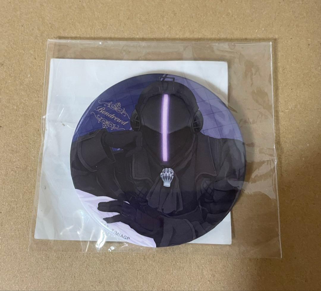 メイドインアビス 不眠 ボンドルド 缶バッジ