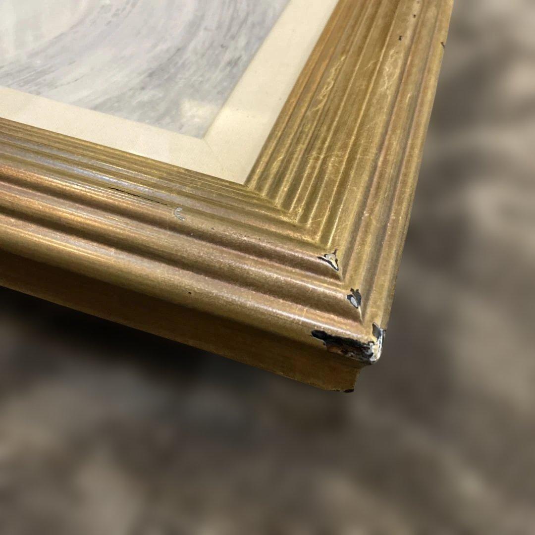 しまうまの絵　大型　作者不明