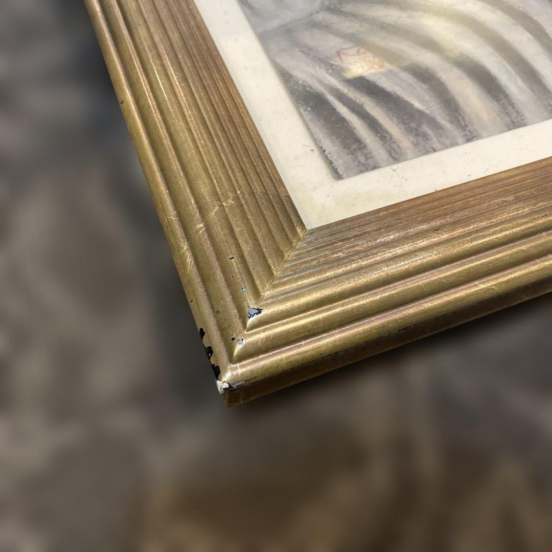 しまうまの絵　大型　作者不明