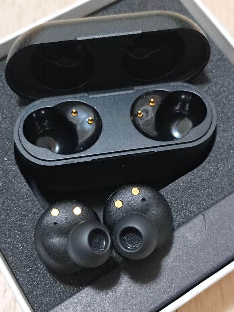 final ファイナル ZE3000SV ワイヤレスイヤホン ブラック 黒