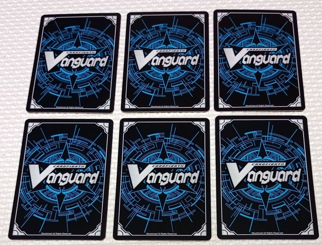 次元超躍　ドラゴンエンパイア　トリガー　2種類 各3枚