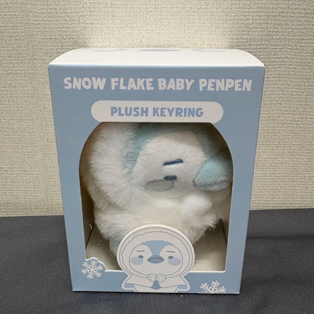 韓国 2PM ジュノ ペンペン ポップアップ スノーフレークベビーペンペン