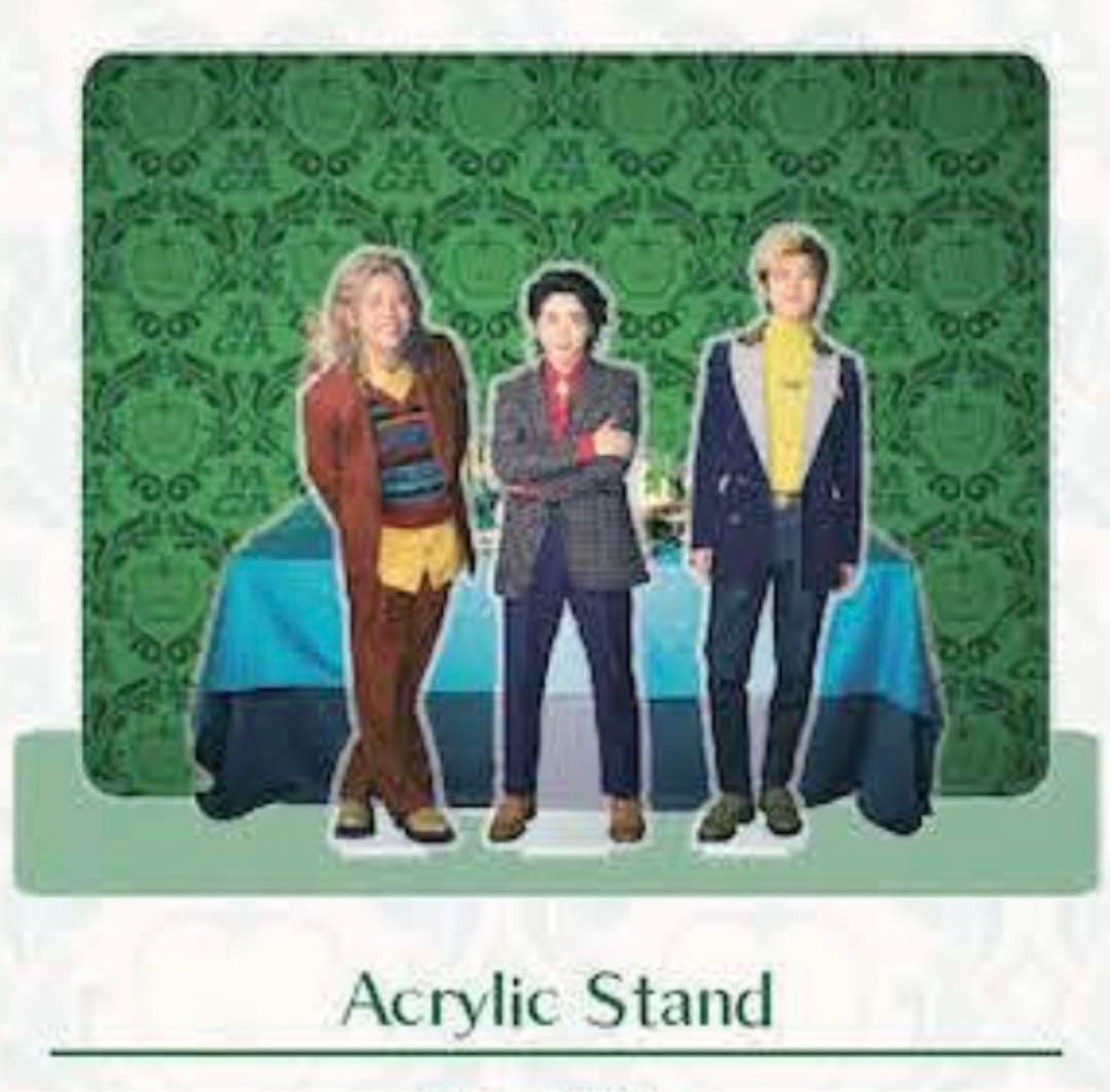 Mrs. GREEN APPLE アクスタ