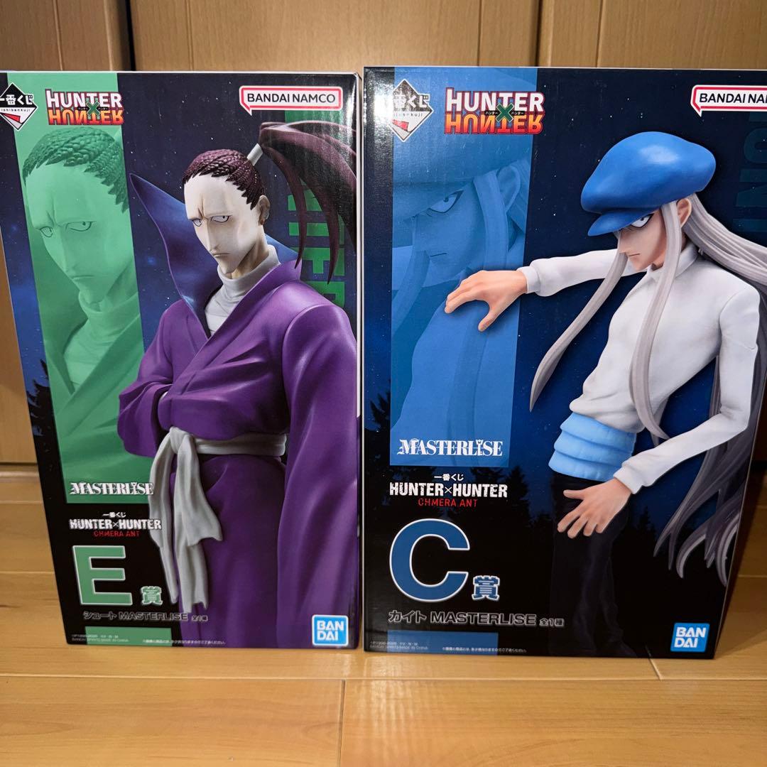 一番くじ HUNTER×HUNTER E賞 シュート C賞 カイト フィギュア