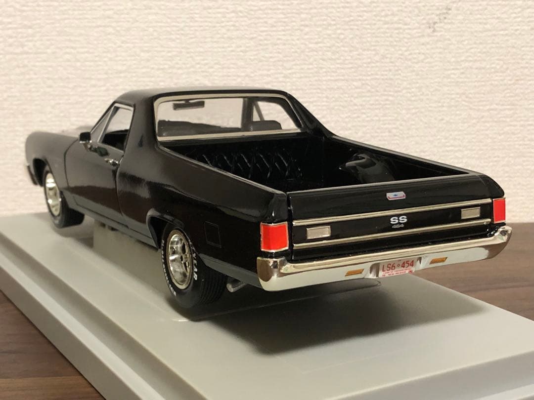 1/18 Ertl ‘70 EL CAMINO SS454 CHEVROLET