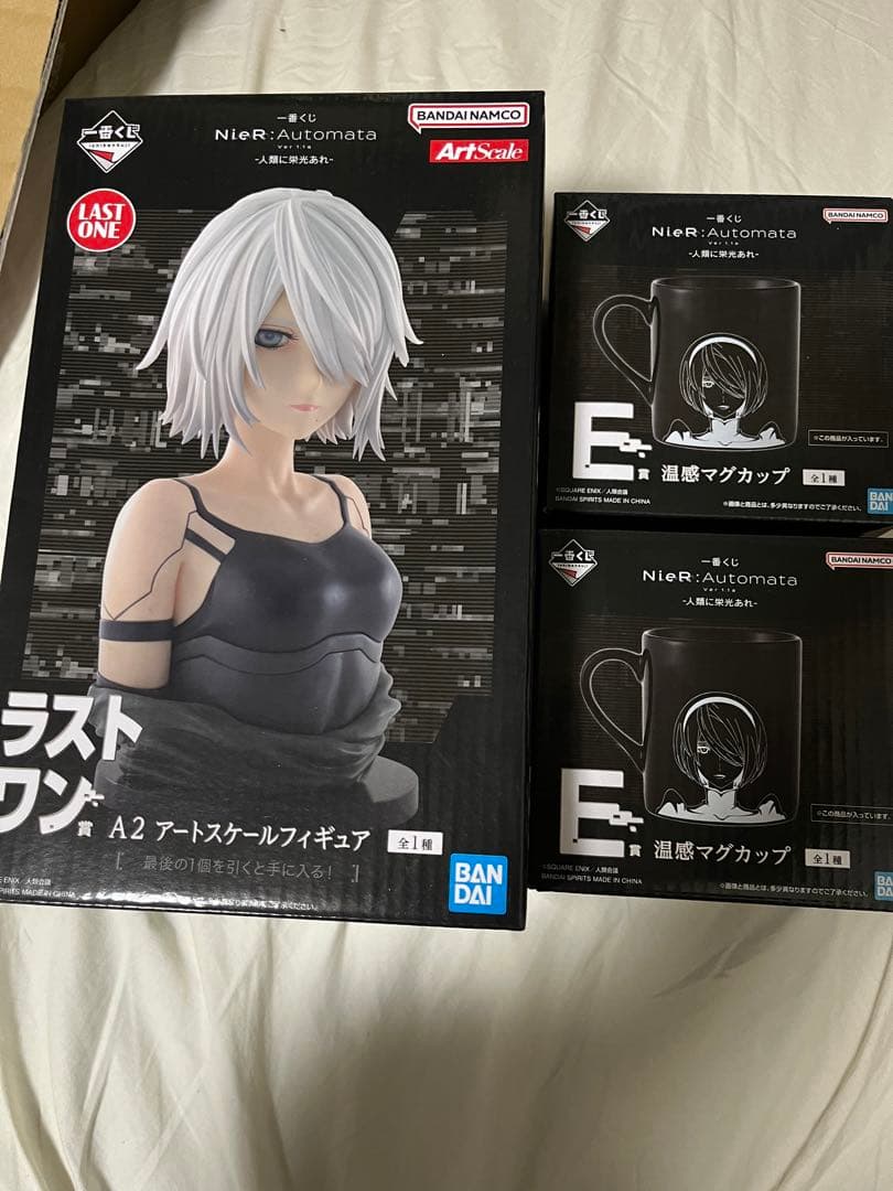 一番くじ　Nier:Automata ラストワン+下位賞まとめ売り