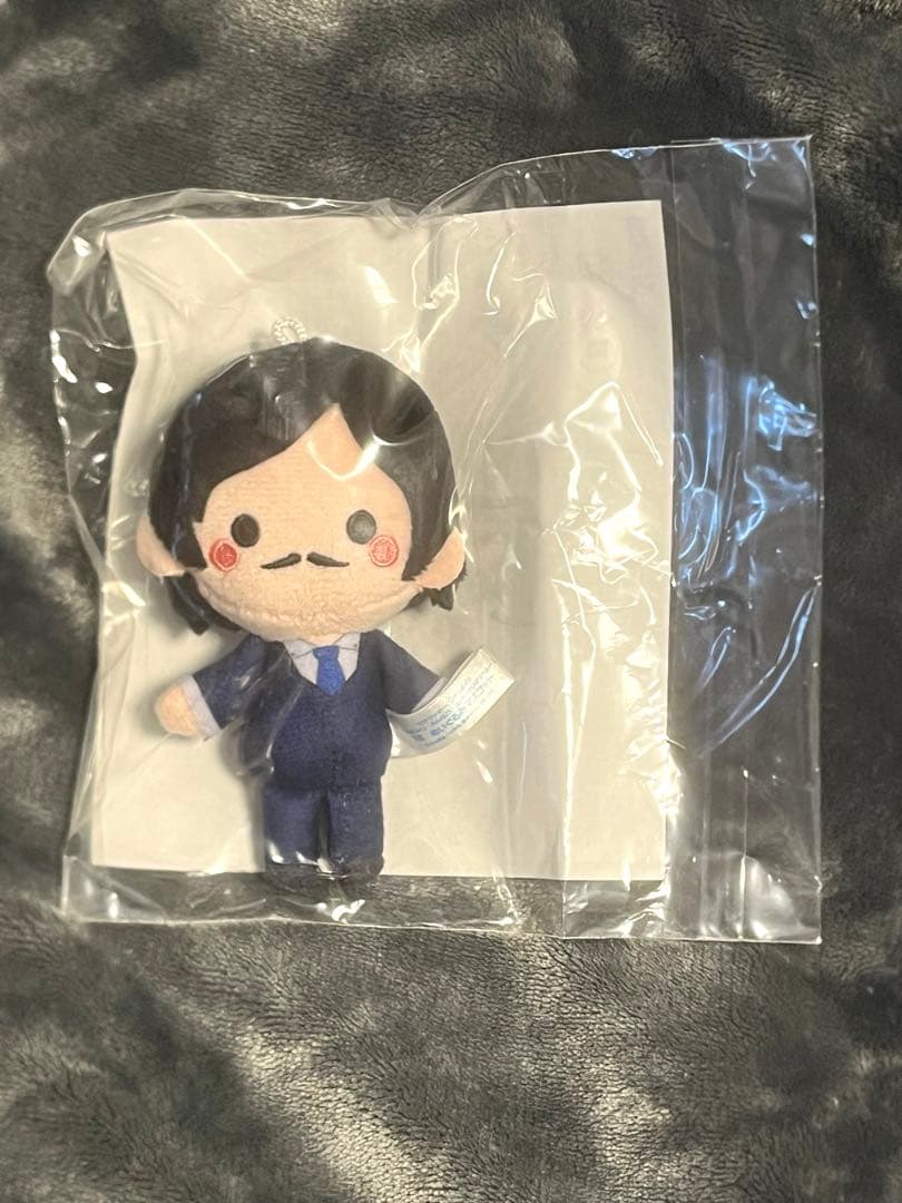 新品 名探偵コナン 諸伏高明 セガラッキーくじ ぬいぐるみマスコット E賞