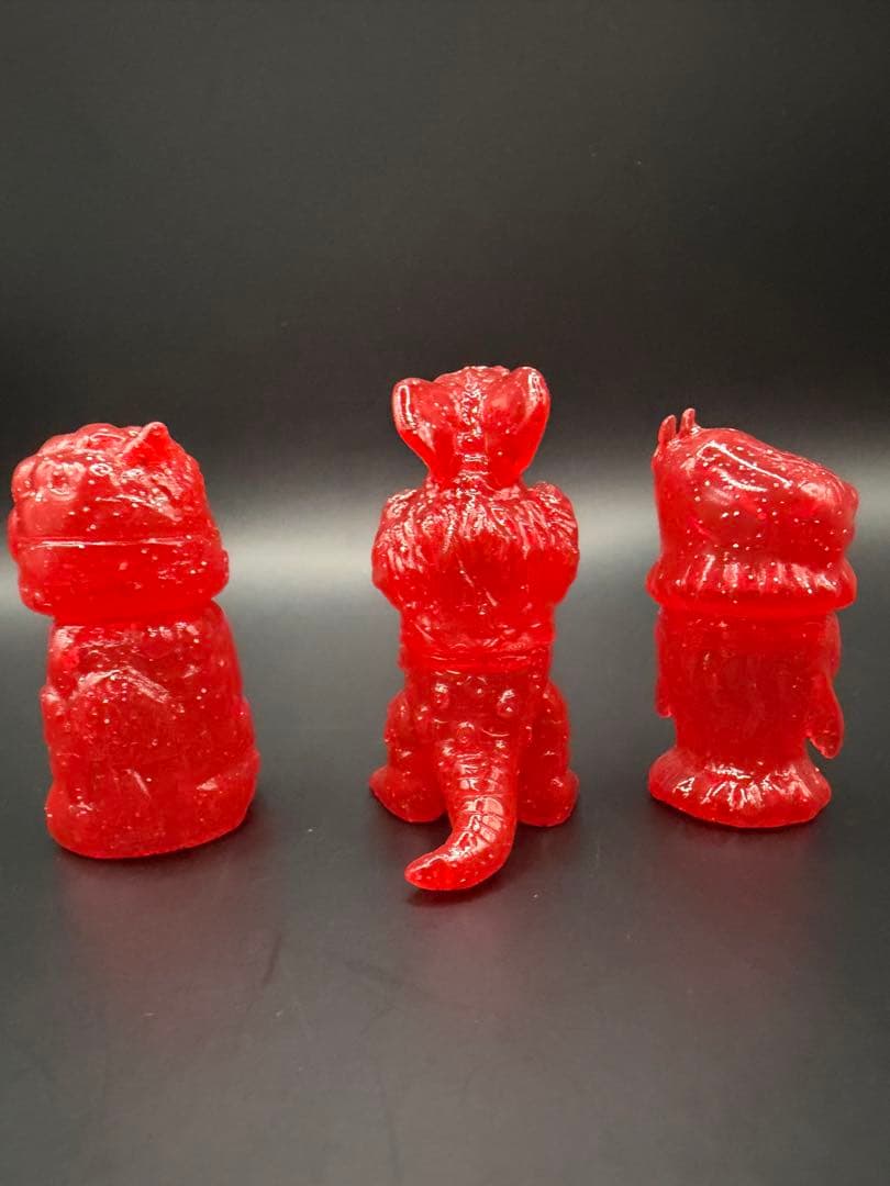 インディーズ　ソフビ　ミニ