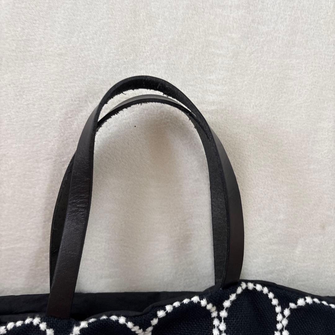 mina perhonen紅藤カゴバック