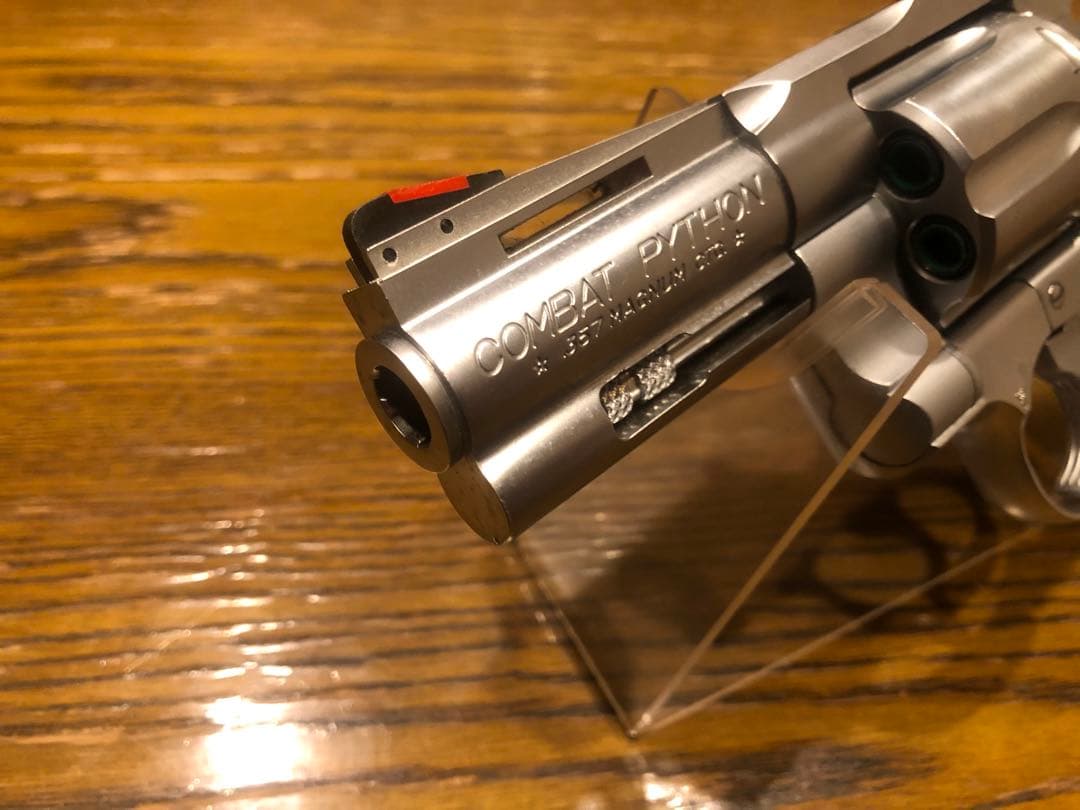 コクサイ　コンバット　パイソン　3インチ ガスガン