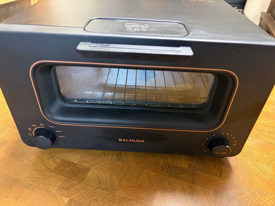 美品　BALMUDA The Toaster　トースター 2021年製