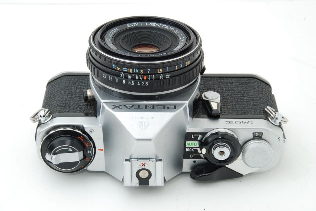 【美品】PENTAX ME SMC PENTAX-M 40 2.8 完動品