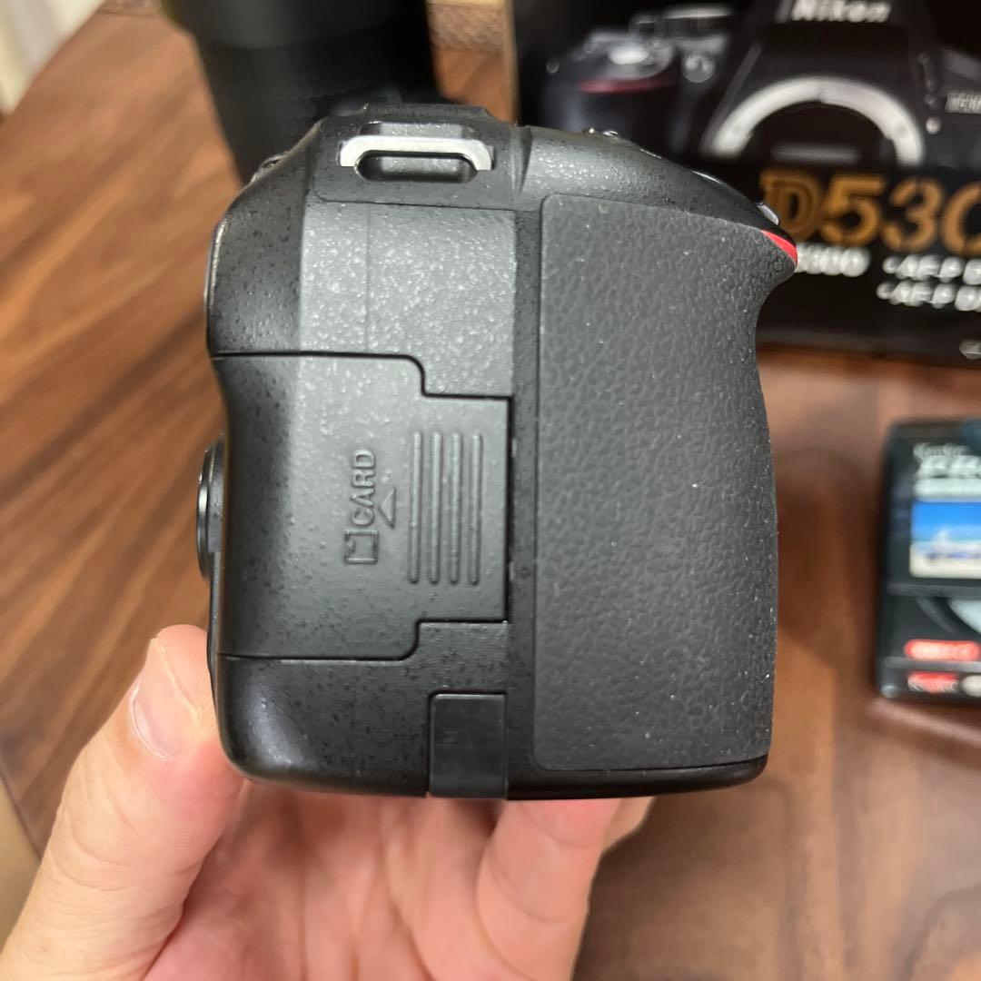 【超美品】　Nikon D5300 デジタル一眼レフカメラ レンズ3本セット