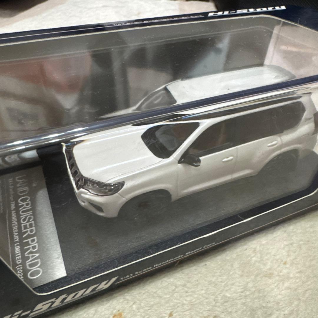 Hi-Story トヨタランドクルーザープラド　ランドクルーザー70th anv