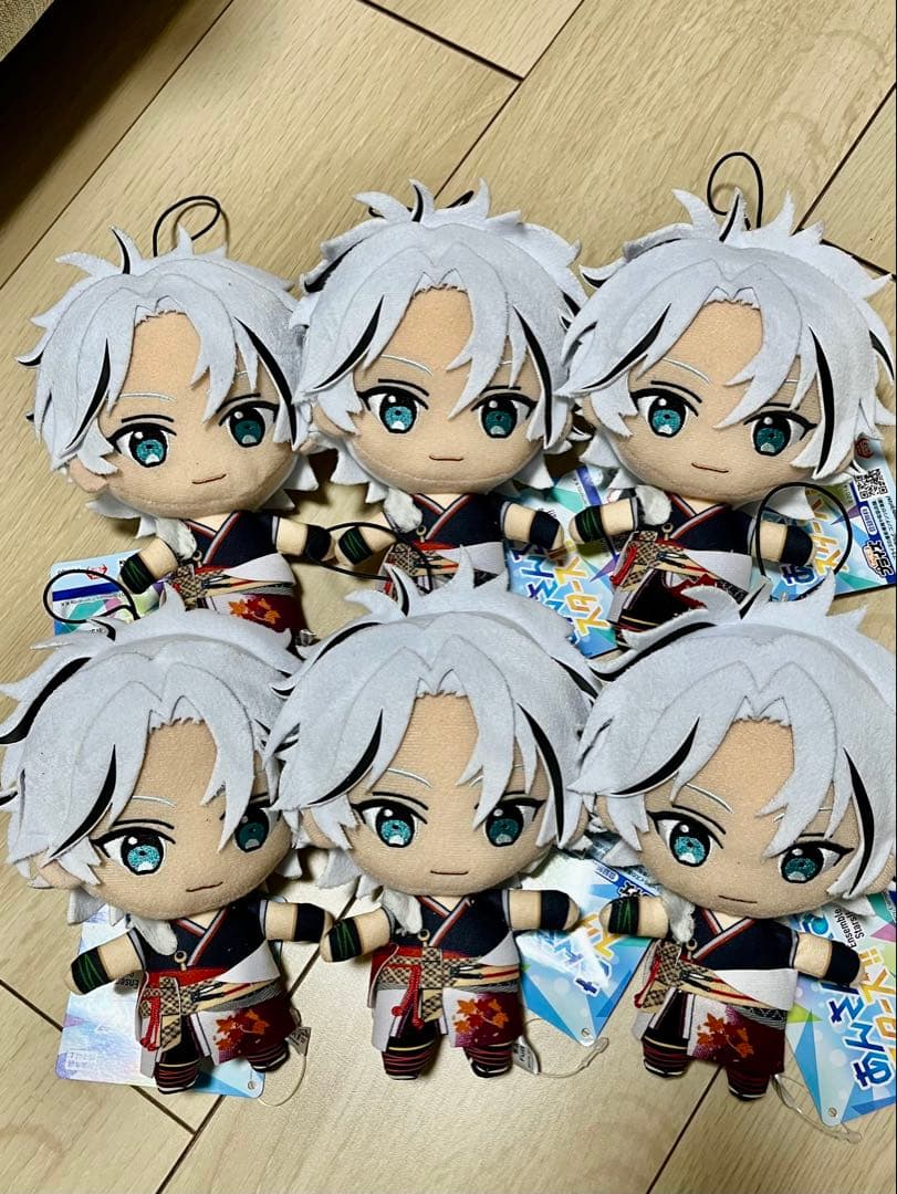あんスタ ぬいぐるみ　新衣装 　滝維吹　6個セット あんさんぶるスターズ