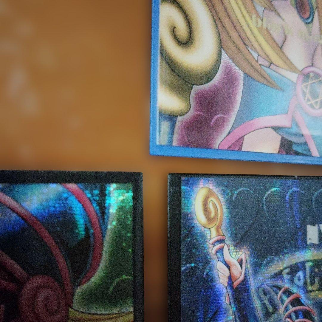 遊戯王　ブラックマジシャンガール　3枚