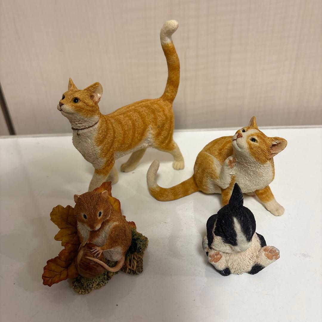 Sherratt & Simpson 4体まとめて