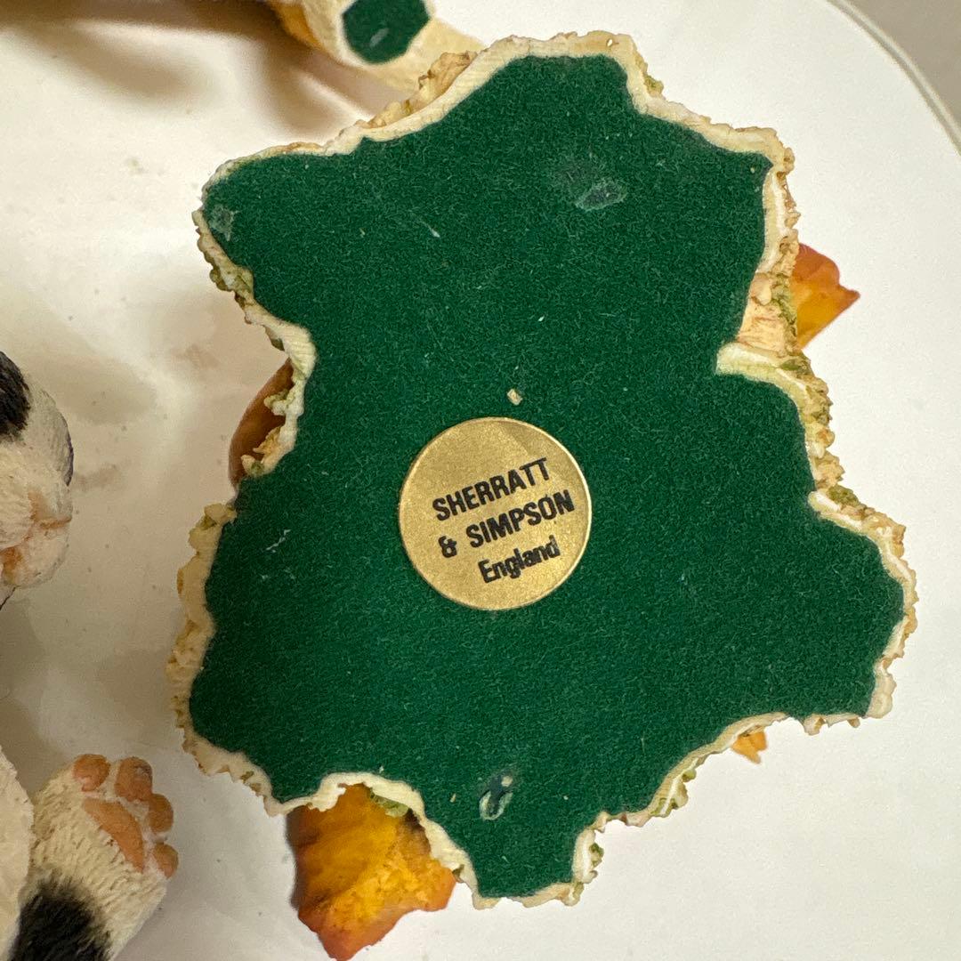 Sherratt & Simpson 4体まとめて