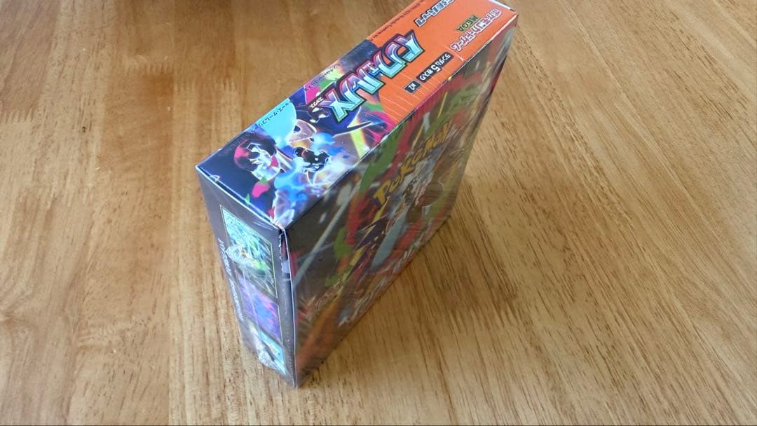 ポケカ　インフェルノX BOX シュリンク付き