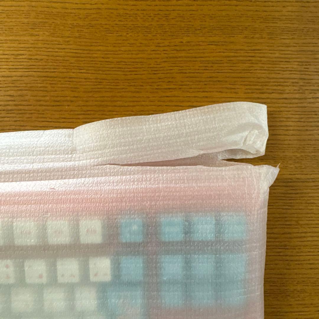 ぶいすぽっ！VSPO!GEAR ゲーミングキーボード　夢野あかりEdition