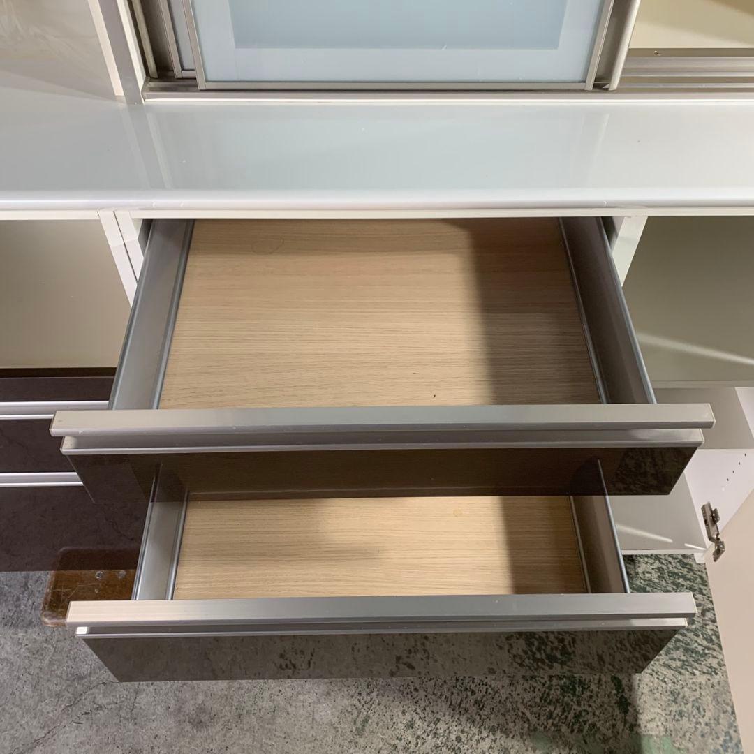 K243 パモウナ pamouna 食器棚 収納 幅160cm