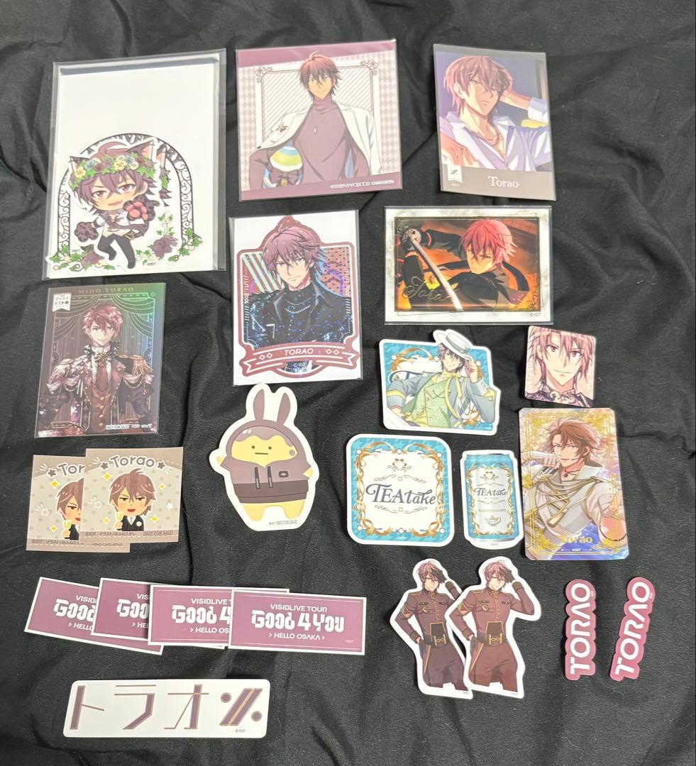 御堂虎於 ねんどろいど 他グッズ