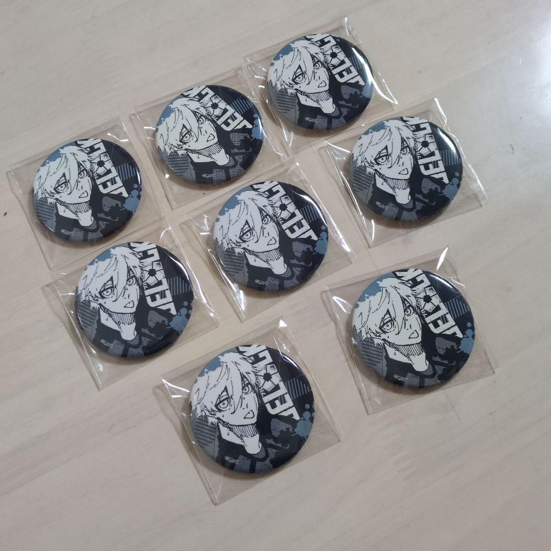 ブルーロック　凪誠士郎　缶バッチ　クラックス　原作絵