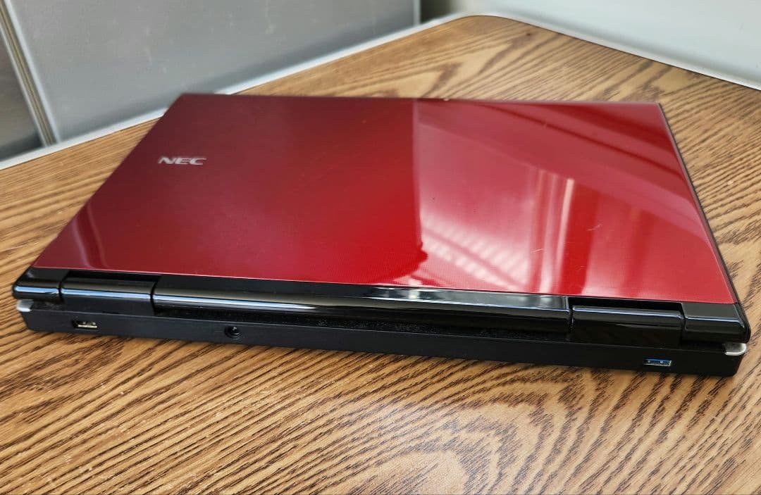 NEC LaVie レッドノートPC 本体corei7