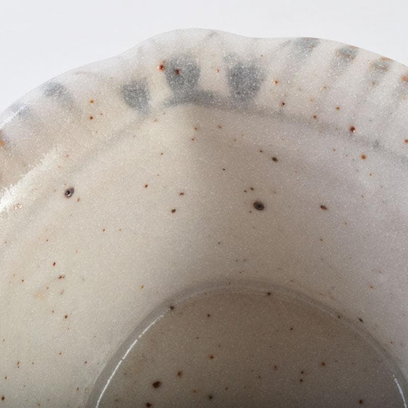 和食器　茶懐石　志野焼　加藤十右衛門　向付　五客　共箱　C　9015