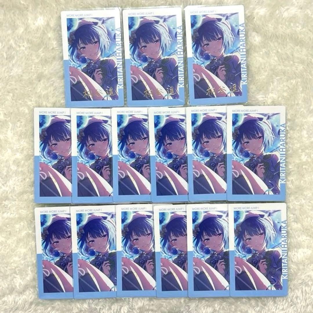 プロセカ グリッター缶バッジ 42C エピカ 21B 箔押し 遥