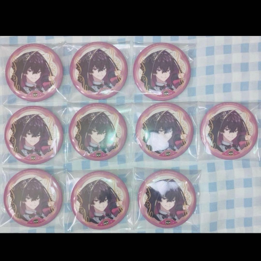 佐伯イッテツ サンリオ 等身 缶バッジ