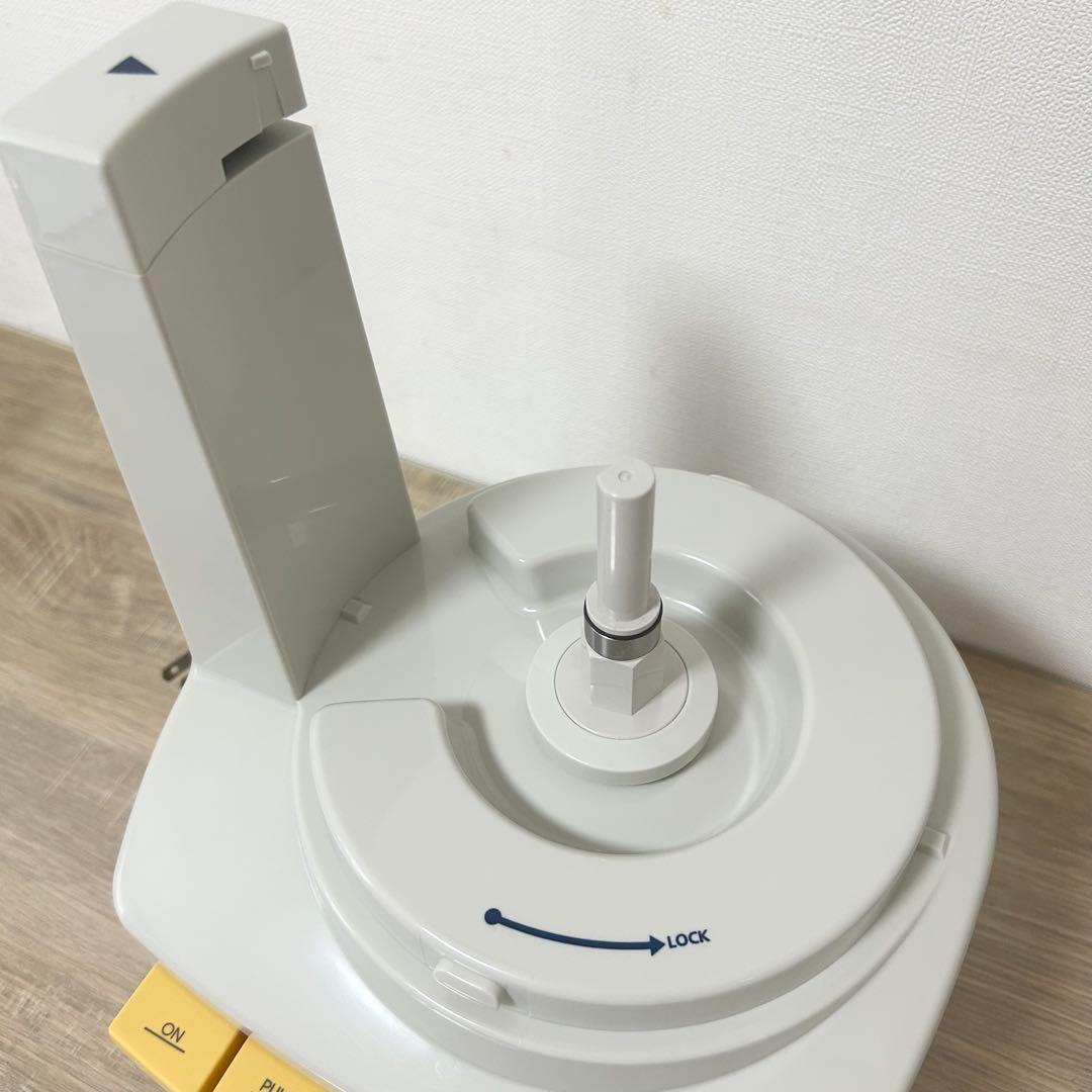 ★良品★ アムウェイ フードプロセッサー E3288-J オプションパーツ付