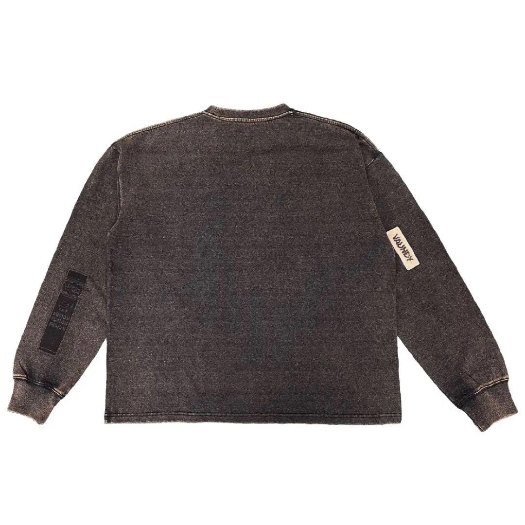 新品！Vaundy 長袖（ダークグレー）　長袖（オレンジ）　※別売り可