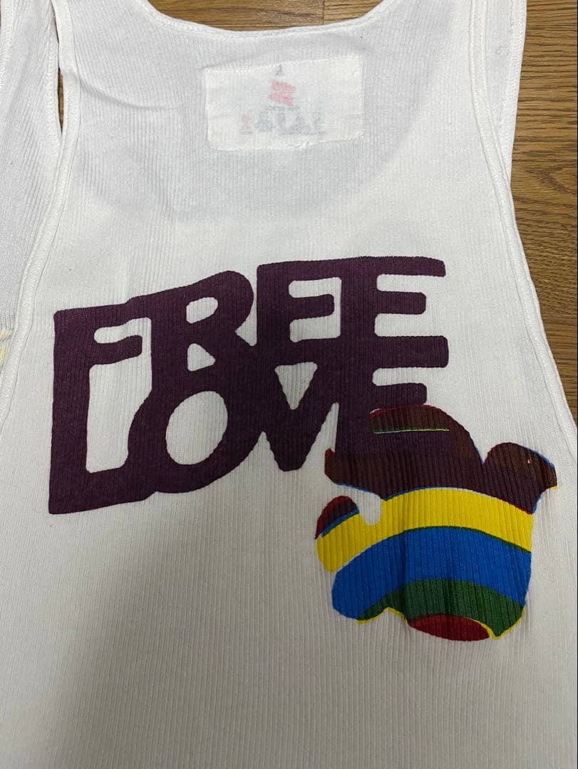 B'z 稲葉着用　free city ロンハーマンビンテージ　タンクトップ